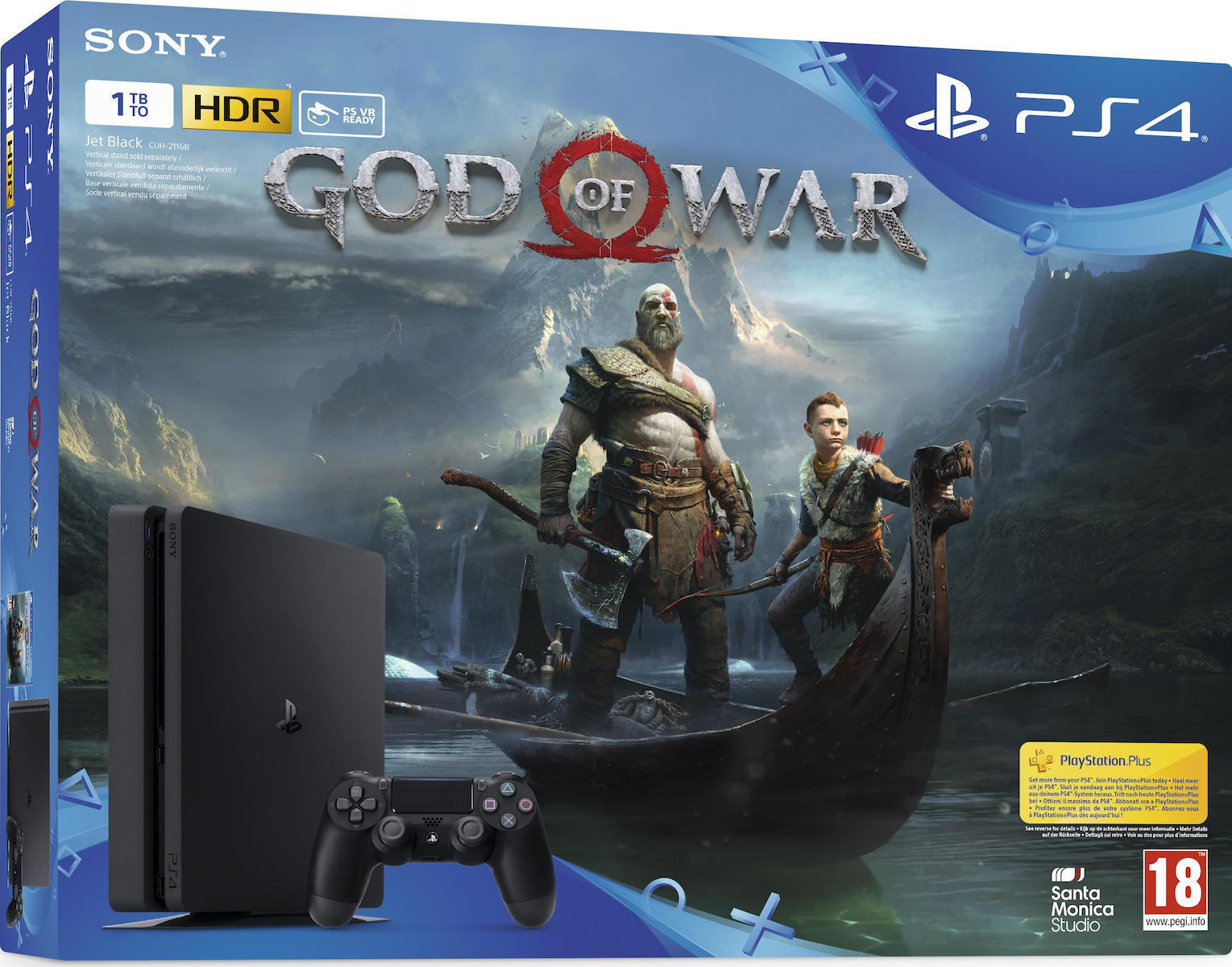 God of store war ps4 system